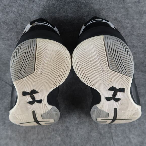 Under Armour Shoes Mens 13 Sneakers Basketball Micro G Athletic Trainer High Top main image 9
